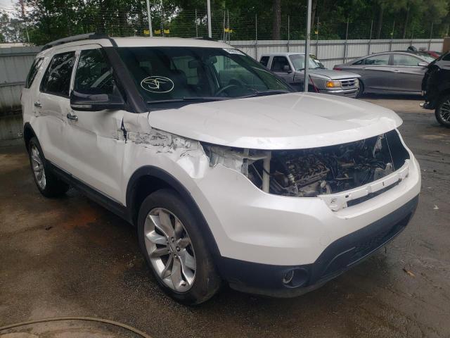FORD EXPLORER X 2015 with VIN 1FM5K7D80FGA45329 - Photo from auction