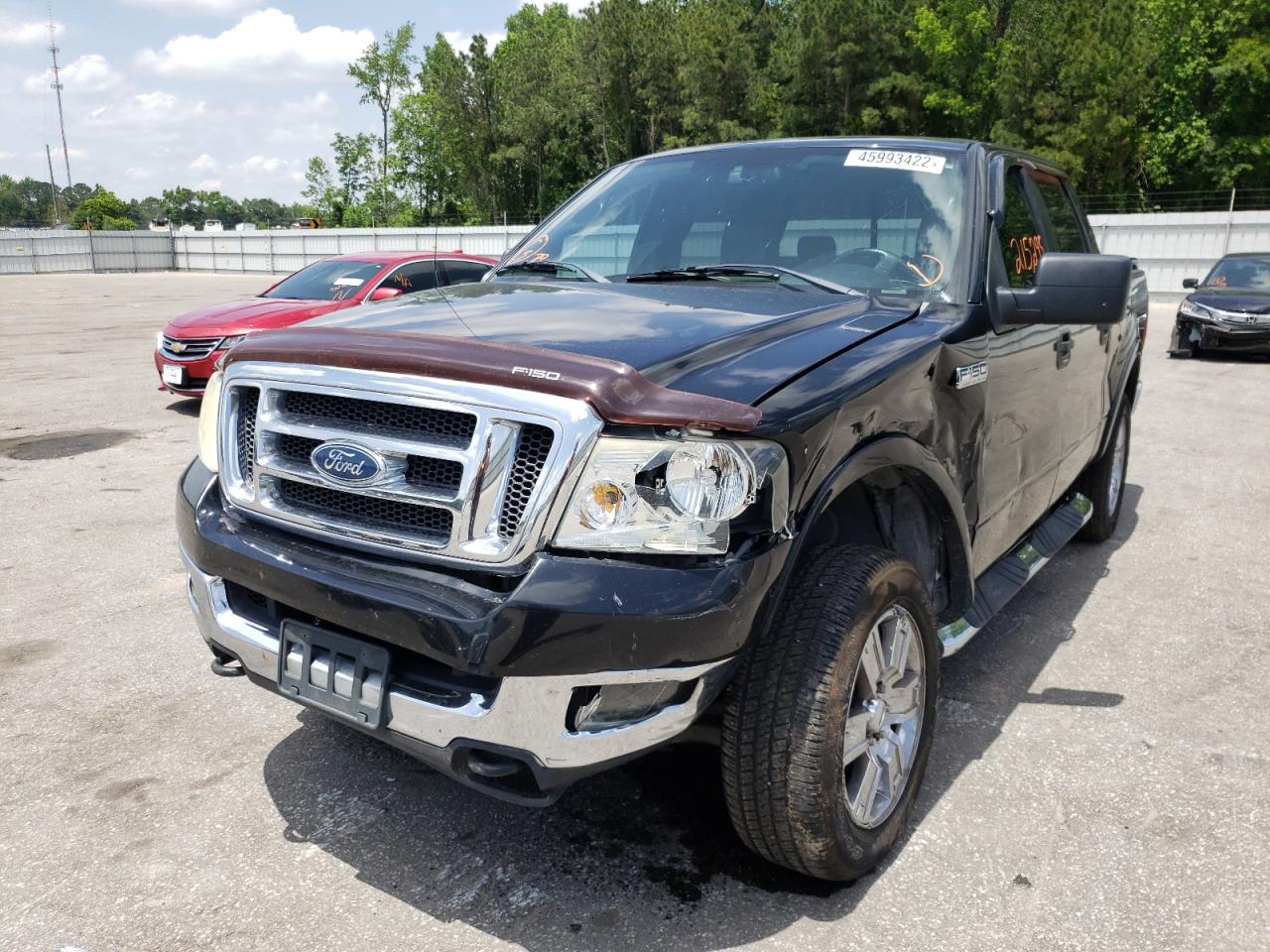 Photo 2 from auction – 2005 FORD F150 SUPER with VIN 1FTPW14535FA50811