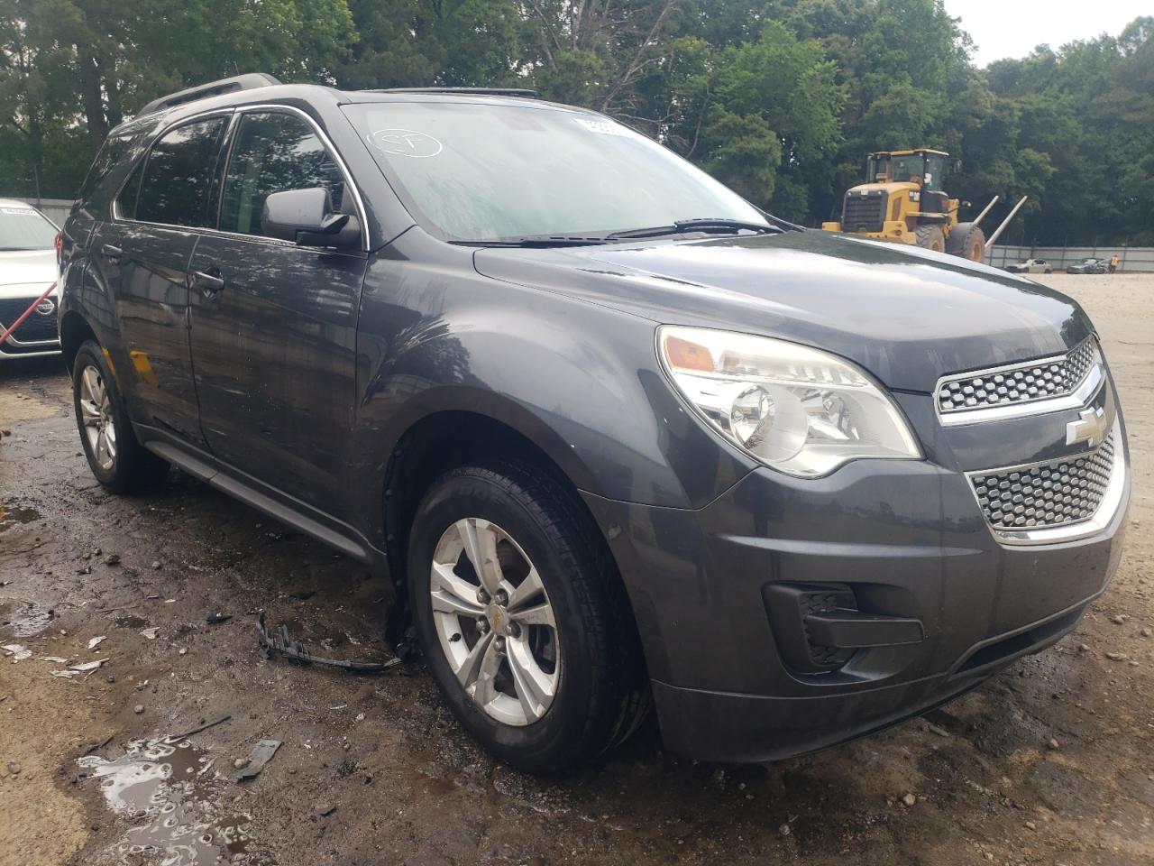CHEVROLET EQUINOX LT 2011 with VIN 2GNALDEC7B1250582 - Photo from auction