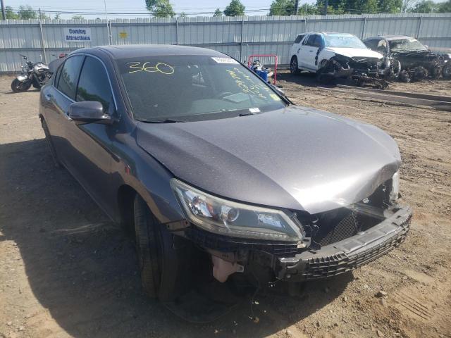 HONDA ACCORD EX 2014 with VIN 1HGCR2F71EA183284 - Photo from auction