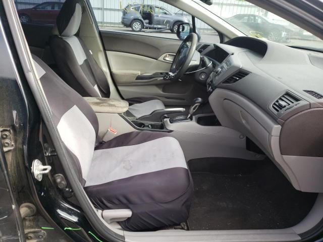 Photo 8 from auction – 2012 HONDA CIVIC LX with VIN 2HGFB2F50CH584243
