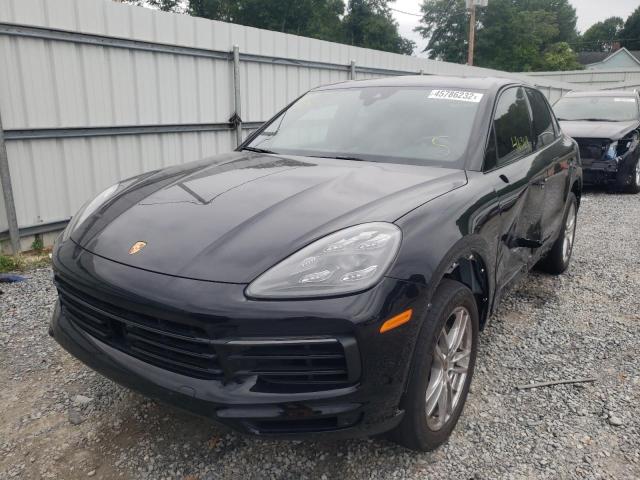 Photo 2 from auction – 2019 PORSCHE CAYENNE with VIN WP1AA2AY9KDA06827