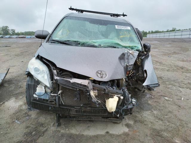 Photo 9 from auction – 2012 TOYOTA SIENNA LE with VIN 5TDKK3DC9CS195588