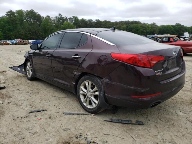 Photo 3 from auction – 2012 KIA OPTIMA EX with VIN 5XXGN4A75CG070082