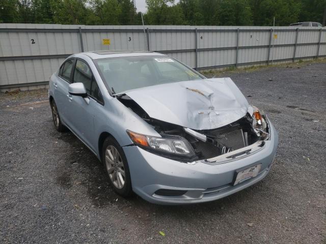 HONDA CIVIC EXL 2012 with VIN 2HGFB2F96CH535535 - Photo from auction