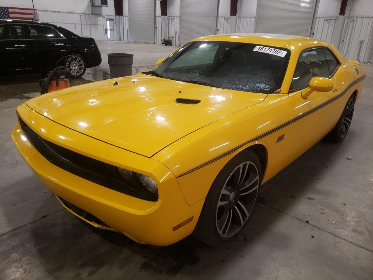 Photo 2 from auction – 2012 DODGE CHALLENGER with VIN 2C3CDYCJ8CH201296