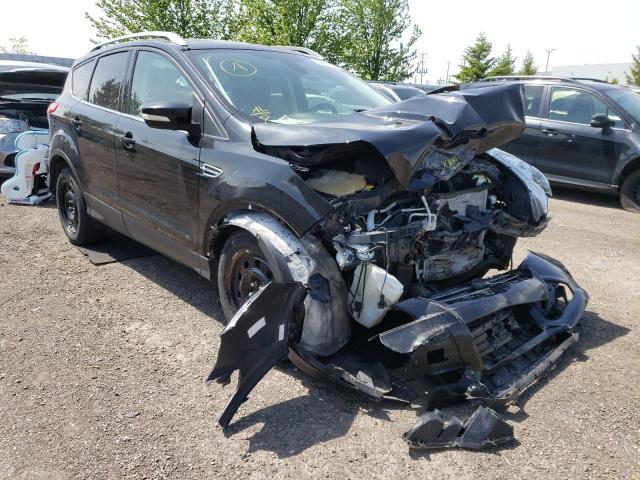 FORD ESCAPE TIT 2014 with VIN 1FMCU9J90EUD74512 - Photo from auction