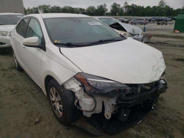 TOYOTA COROLLA L 2017 with VIN 2T1BURHEXHC808231 - Photo from auction
