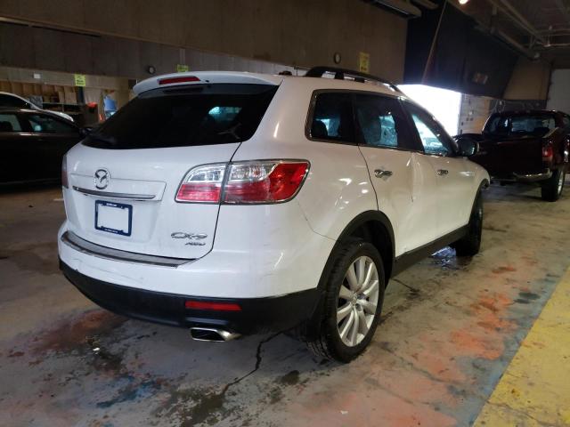 Photo 4 from auction – 2010 MAZDA CX-9 with VIN JM3TB3MA2A0201130