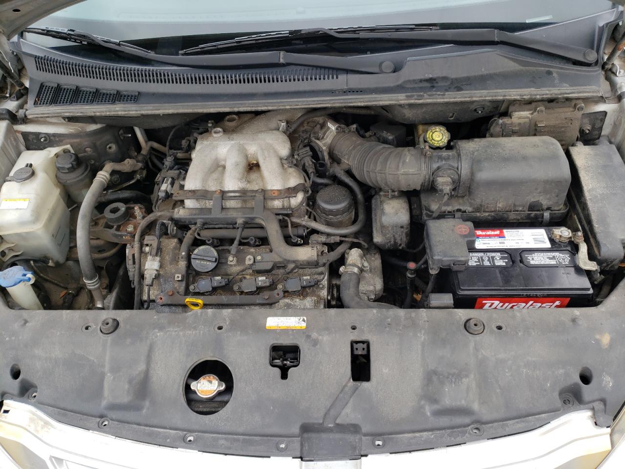 Photo 12 from auction – 2007 KIA SEDONA EX with VIN KNDMB133076149586