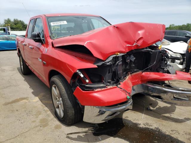 DODGE RAM 1500 2010 with VIN 1D7RB1GT5AS121450 - Photo from auction