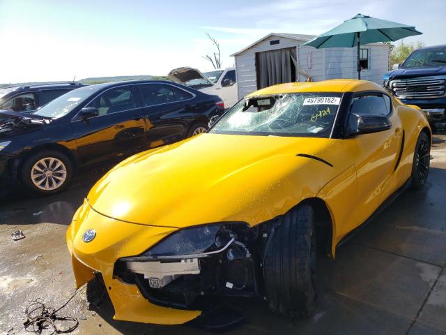 Photo 2 from auction – 2021 TOYOTA SUPRA with VIN WZ1DB2C01MW044094