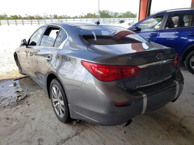 Photo 3 from auction – 2015 INFINITI Q50 BASE with VIN JN1BV7AP7FM352186