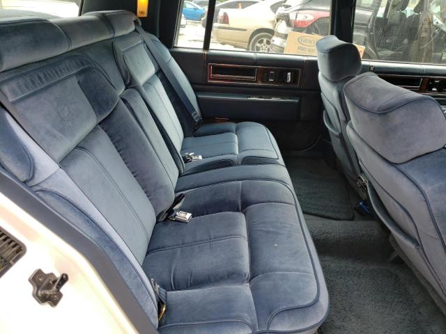 Photo 6 from auction – 1992 CADILLAC DEVILLE with VIN 1G6CD53B6N4209189