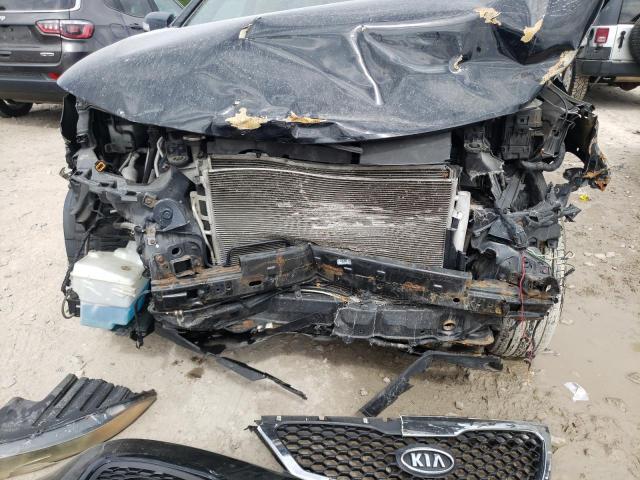 Photo 9 from auction – 2012 KIA SORENTO with VIN 5XYKTDA61CG221325