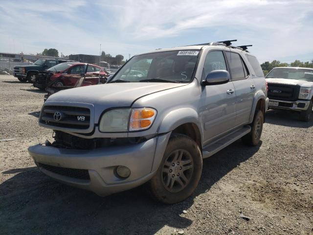 Photo 2 from auction – 2003 TOYOTA SEQUIOA with VIN 5TDBT44A93S153763