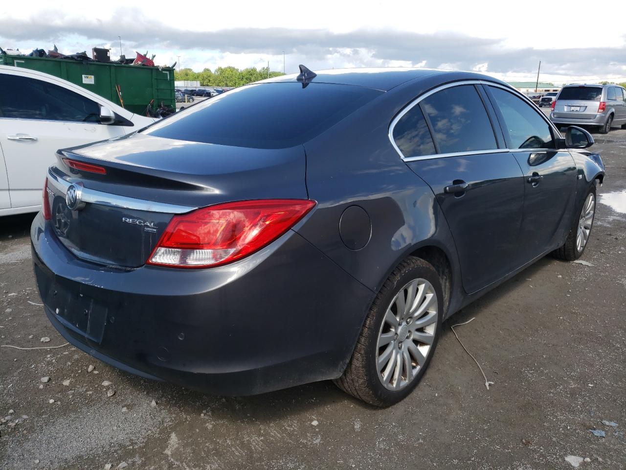 Photo 4 from auction – 2011 BUICK REGAL CXL with VIN W04GU5GC7B1089542