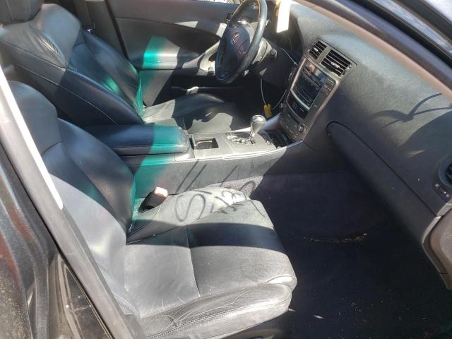 Photo 5 from auction – 2008 LEXUS IS 250 with VIN JTHCK262585017000