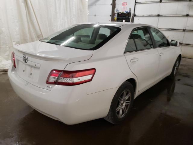 Photo 4 from auction – 2010 TOYOTA CAMRY BASE with VIN 4T1BF3EK8AU521377