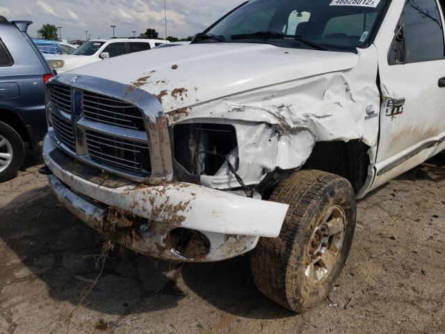 Photo 9 from auction – 2007 DODGE RAM 2500 S with VIN 3D7KS28C27G739203