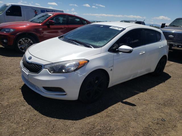 Photo 2 from auction – 2016 KIA FORTE EX with VIN KNAFX5A82G5633097
