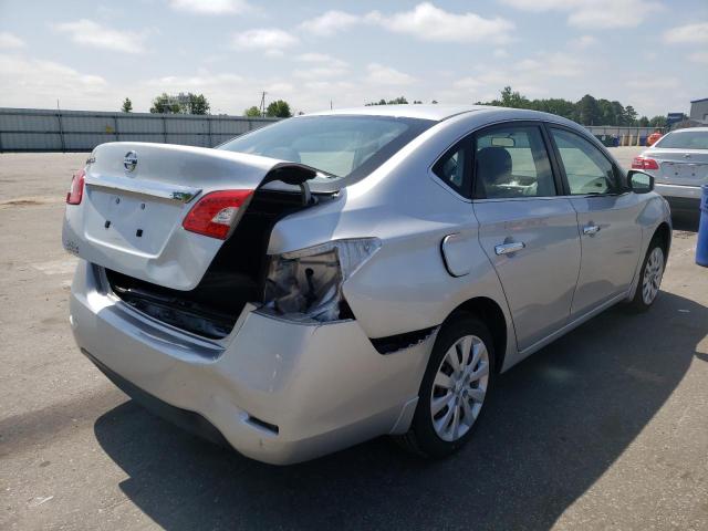 Photo 4 from auction – 2015 NISSAN SENTRA S with VIN 3N1AB7AP1FY345641