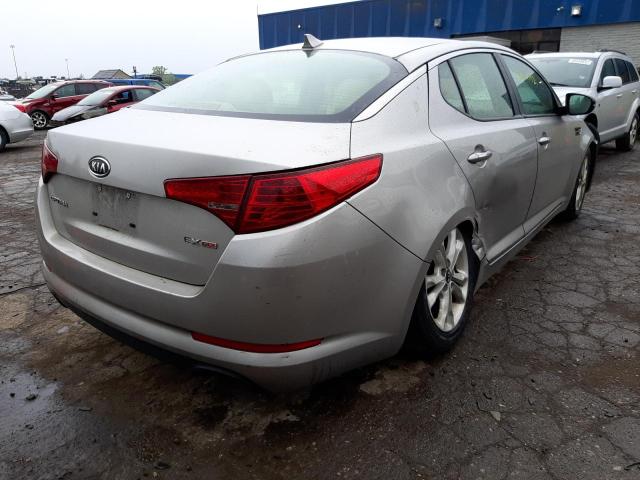 Photo 4 from auction – 2011 KIA OPTIMA EX with VIN KNAGN4A70B5082527