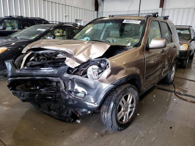 Photo 2 from auction – 2003 HONDA CR-V EX with VIN JHLRD78883C008268