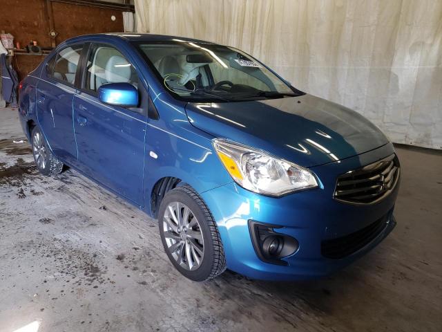 MITSUBISHI MIRAGE G4 2018 with VIN ML32F3FJ5JHF12192 - Photo from auction