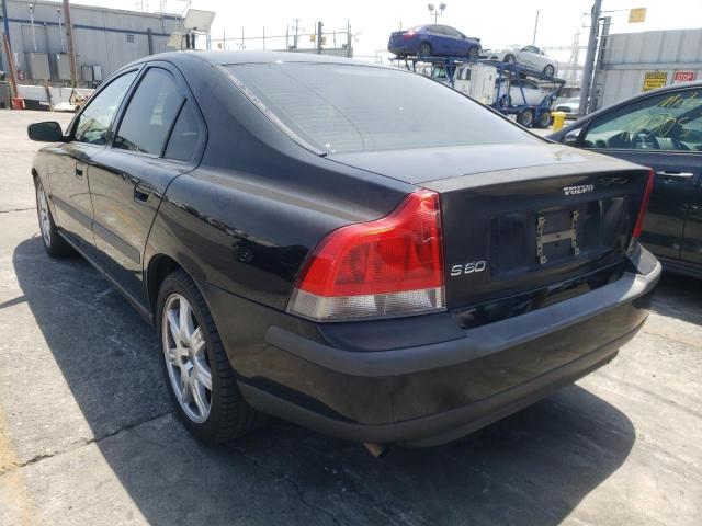 Photo 3 from auction – 2004 VOLVO S60 with VIN YV1RS64A242414053