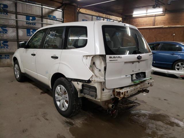 Photo 3 from auction – 2010 SUBARU FORESTER 2 with VIN JF2SH6AC5AH791952