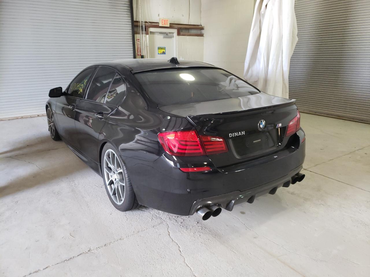Photo 3 from auction – 2011 BMW 550 I with VIN WBAFR9C5XBC757594