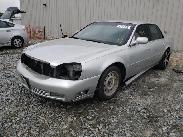 Photo 2 from auction – 2000 CADILLAC DEVILLE DT with VIN 1G6KF5796YU268681