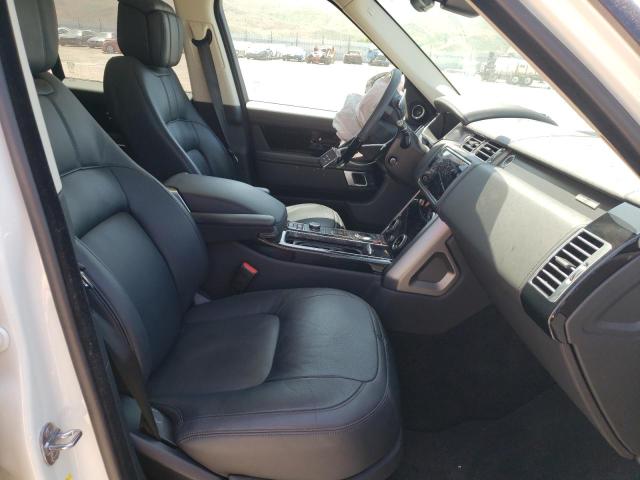 Photo 5 from auction – 2021 LAND ROVER RANGE ROVE with VIN SALGU2SE8MA415762