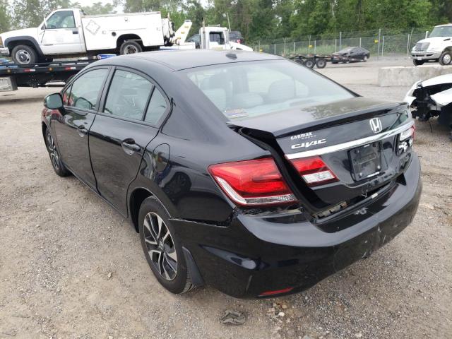 Photo 3 from auction – 2013 HONDA CIVIC EXL with VIN 19XFB2F91DE204325