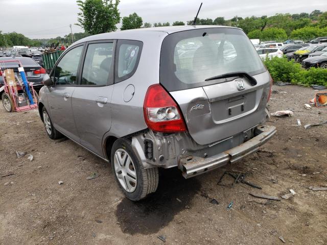 Photo 3 from auction – 2007 HONDA FIT with VIN JHMGD38447S023774