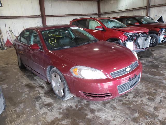 Photo 1 from auction – 2008 CHEVROLET IMPALA 50T with VIN 2G1WV58K881346448