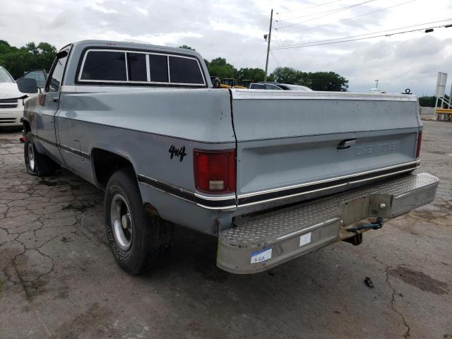 Photo 3 from auction – 1985 CHEVROLET K10 with VIN 2GCEK14H6F1195217