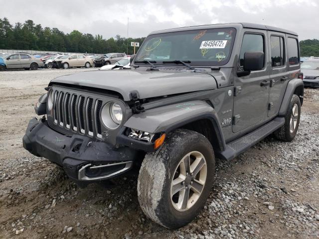 Photo 2 from auction – 2018 JEEP WRANGLER U with VIN 1C4HJXEG1JW221846