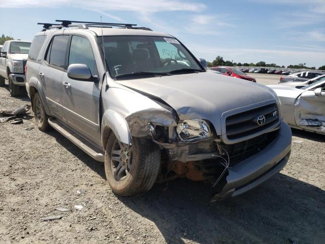 TOYOTA SEQUIOA 2003 with VIN 5TDBT44A93S153763 - Photo from auction