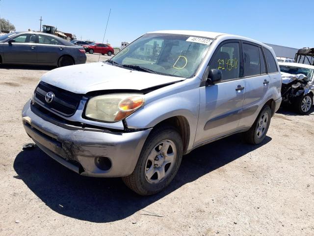 Photo 2 from auction – 2004 TOYOTA RAV4 with VIN JTEGD20V740004073