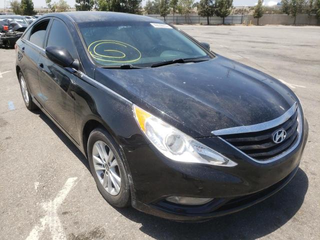 Photo 1 from auction – 2013 HYUNDAI SONATA GLS with VIN 5NPEB4AC1DH797366