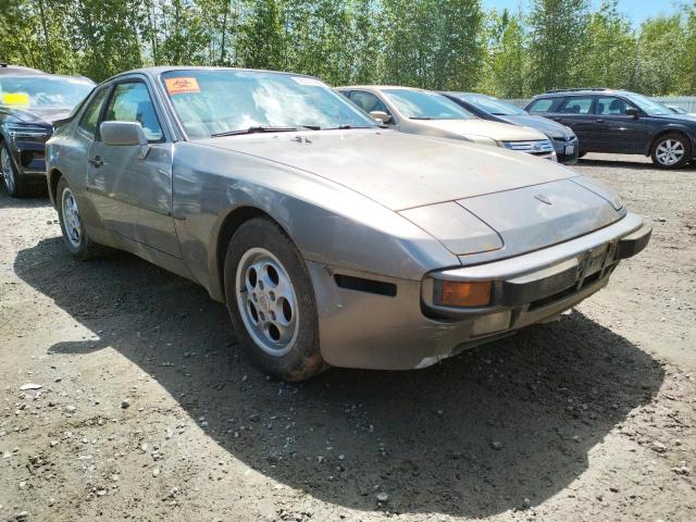 PORSCHE 944 1987 with VIN WP0AB094XHN474816 - Photo from auction