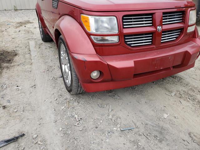 Photo 9 from auction – 2008 DODGE NITRO R/T with VIN 1D8GU586X8W102361