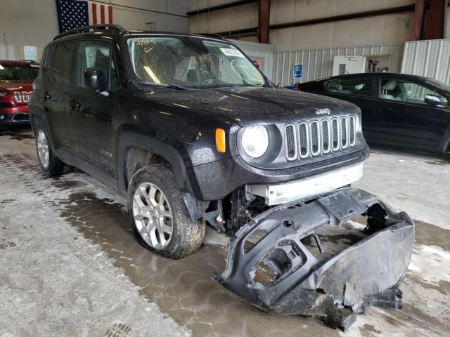 JEEP RENEGADE L 2016 with VIN ZACCJBBT6GPC72702 - Photo from auction