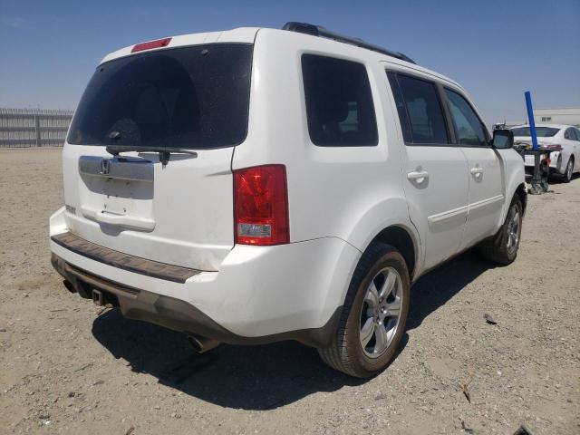 Photo 4 from auction – 2014 HONDA PILOT EX with VIN 5FNYF3H48EB017339