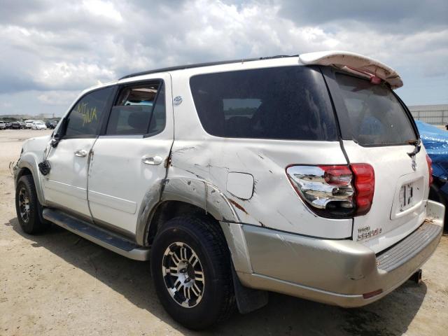 Photo 3 from auction – 2002 TOYOTA SEQUOIA SR with VIN 5TDZT34A22S097544