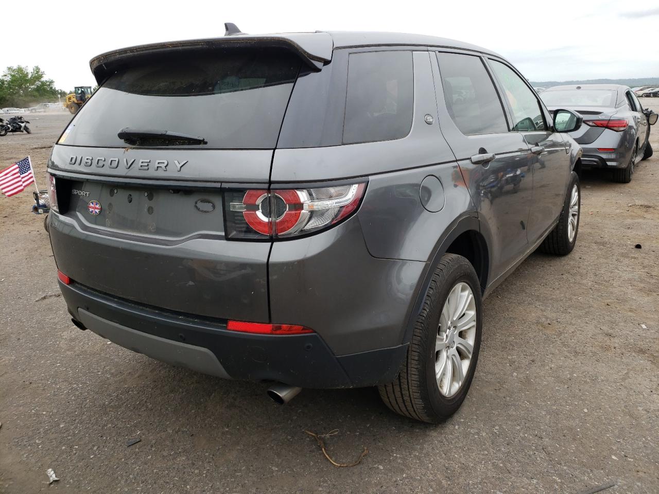 Photo 4 from auction – 2016 LAND ROVER DISCOVERY with VIN SALCP2BG4GH551003