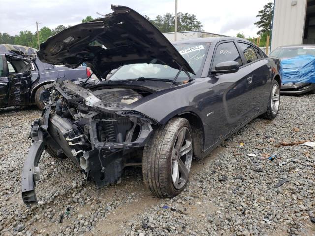 Foto 2 de la subasta – 2018 DODGE CHARGER R/ con VIN 2C3CDXCTXJH233496