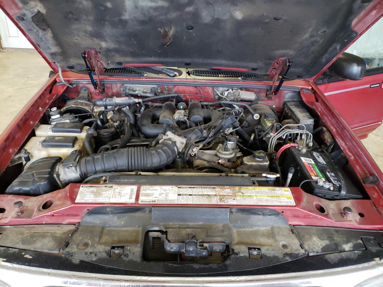 Photo 7 from auction – 1998 FORD EXPLORER with VIN 1FMZU34E0WZA68561